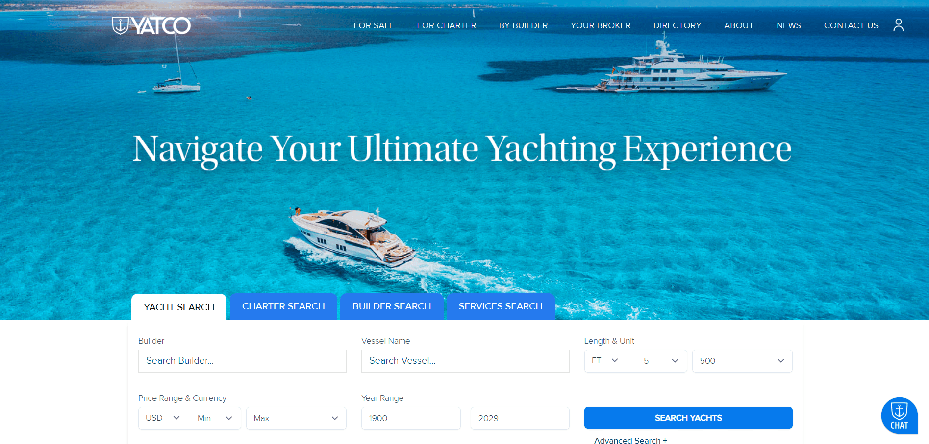 YATCO - The Tech & Connect Platform of Yachting