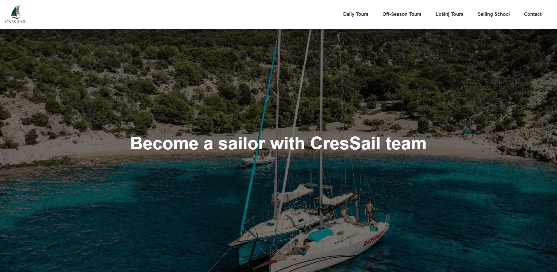 CresSail - Sailing School & Excursions